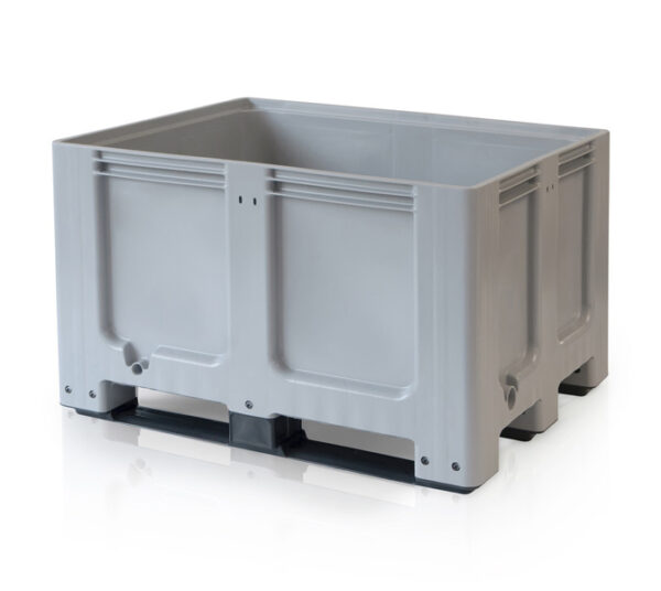 BigBox 1200x1000x760 plný, lyžiny