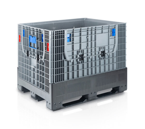 BigBox 1200x1000x975 skladací, lyžiny
