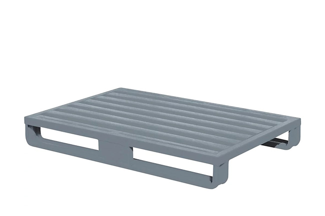 Kovová paleta jednoduchá 1200x800x150 mm